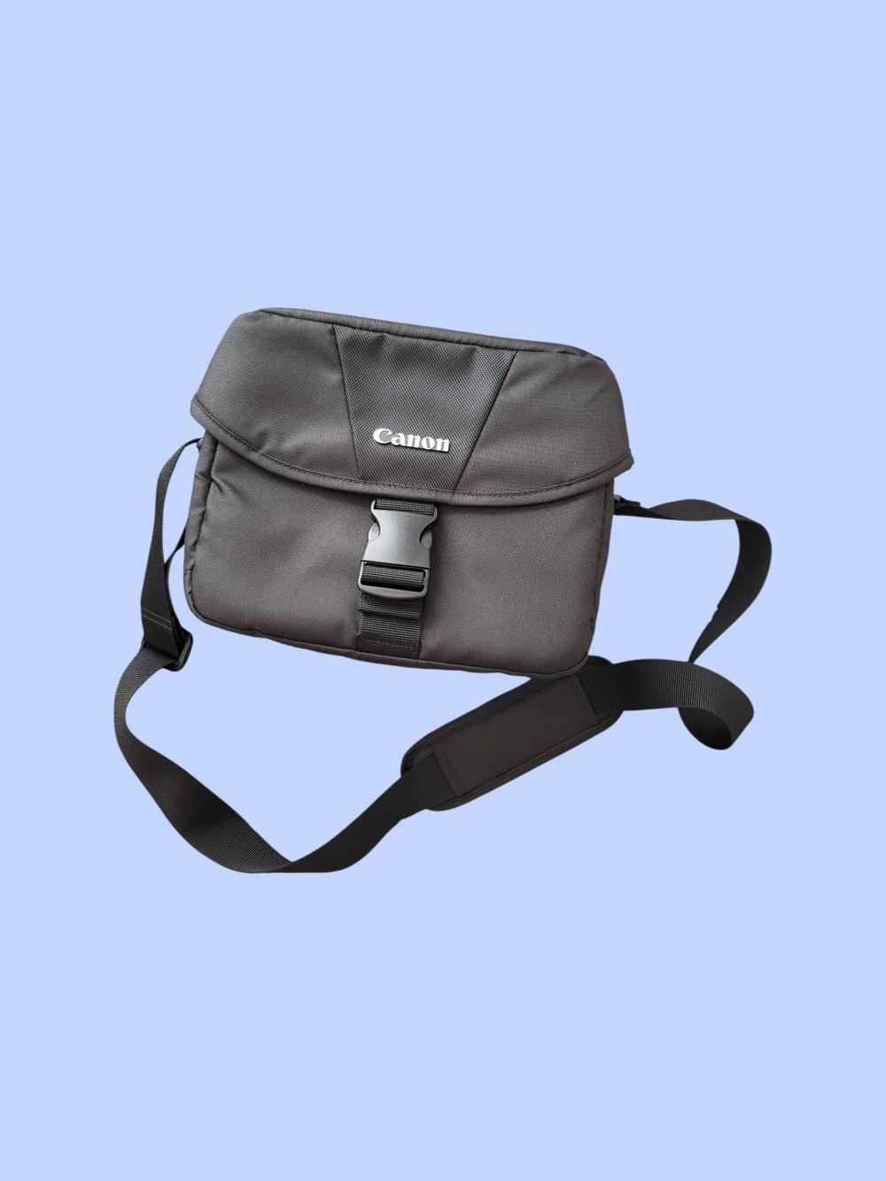 NEW Canon 200ES Black EOS Shoulder Bag Camera Crossbody Tech Gadget
